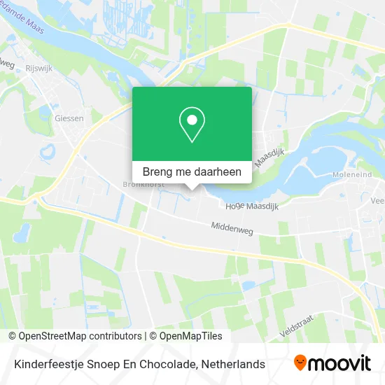 Kinderfeestje Snoep En Chocolade kaart