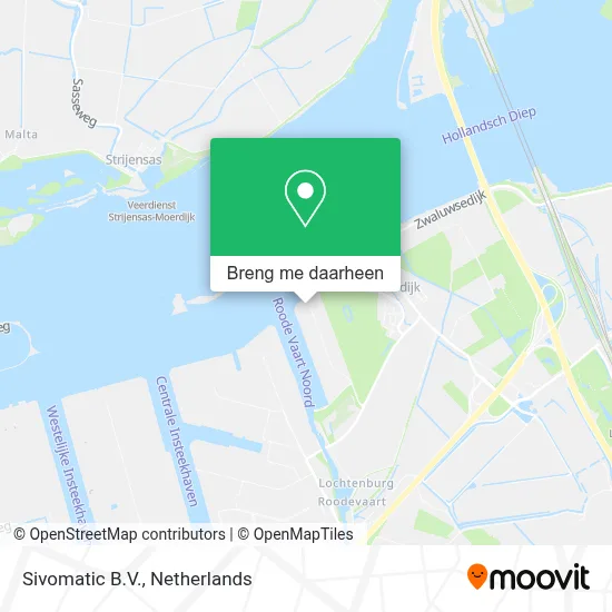 Sivomatic B.V. kaart