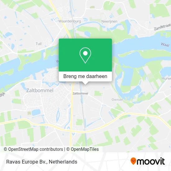 Ravas Europe Bv. kaart