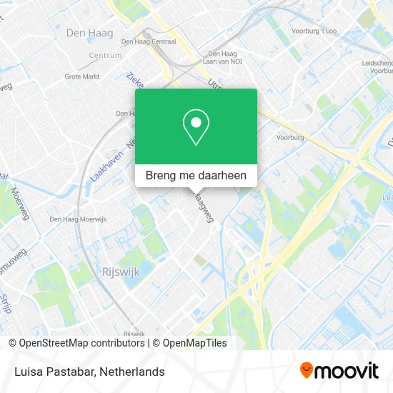 Luisa Pastabar kaart