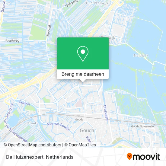De Huizenexpert kaart