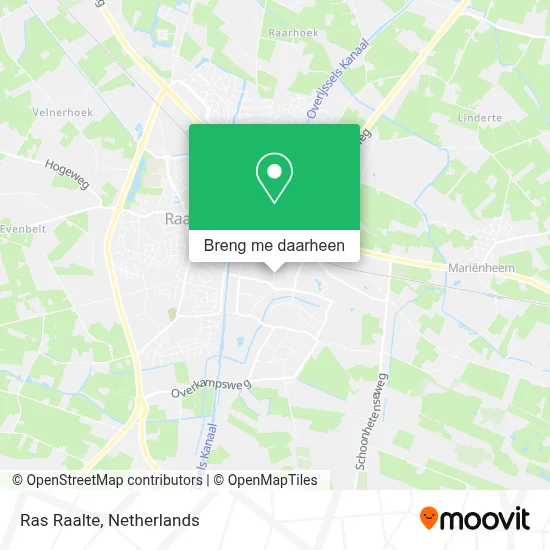 Ras Raalte kaart