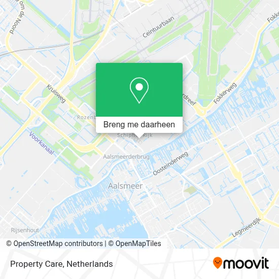 Property Care kaart