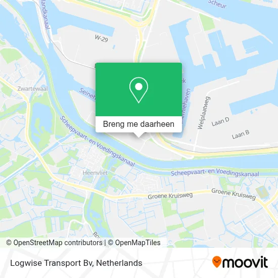 Logwise Transport Bv kaart