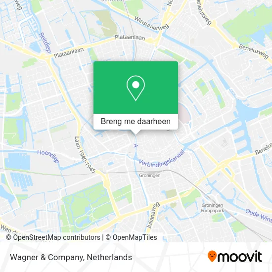 Wagner & Company kaart