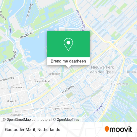 Gastouder Marit kaart