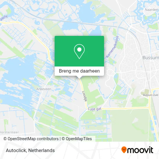 Autoclick kaart