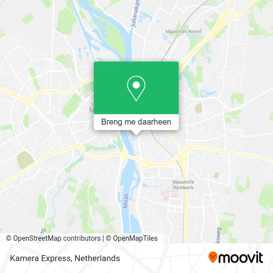 Kamera Express kaart