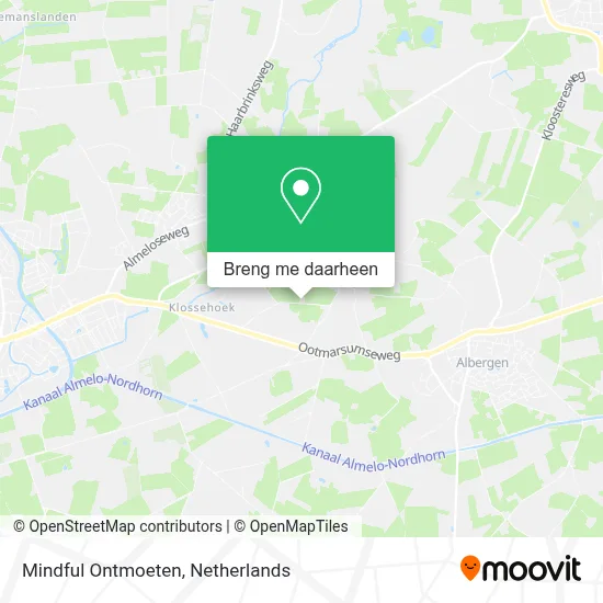Mindful Ontmoeten kaart