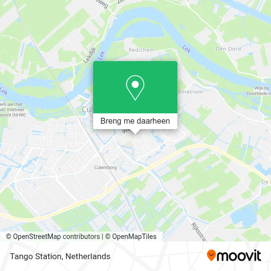 Tango Station kaart