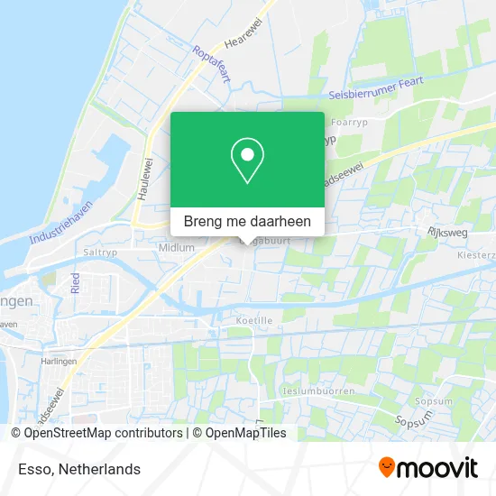 Esso kaart