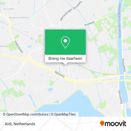 Aldi kaart