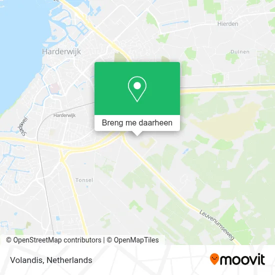 Volandis kaart