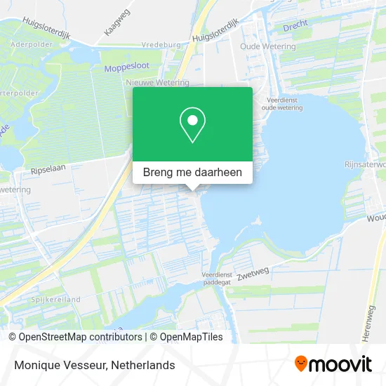 Monique Vesseur kaart