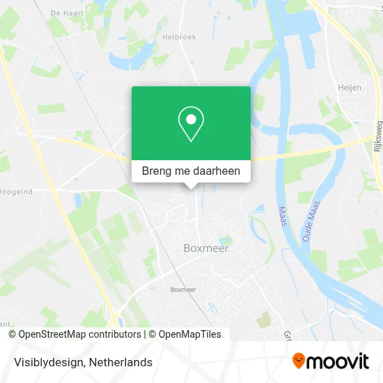 Visiblydesign kaart