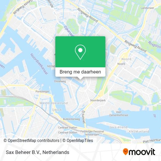 Sax Beheer B.V. kaart