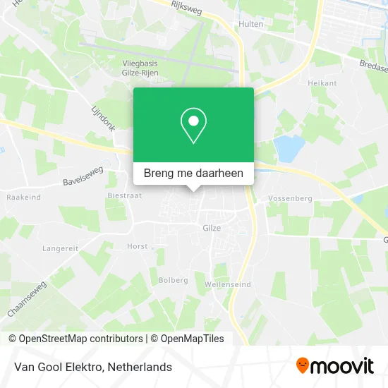 Van Gool Elektro kaart