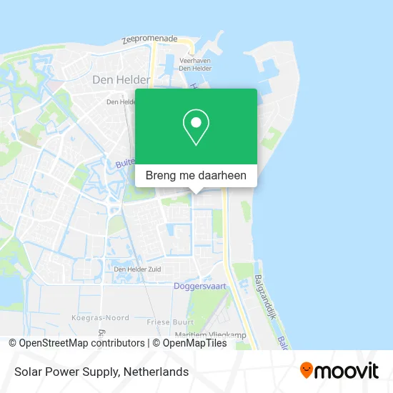 Solar Power Supply kaart