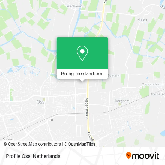Profile Oss kaart