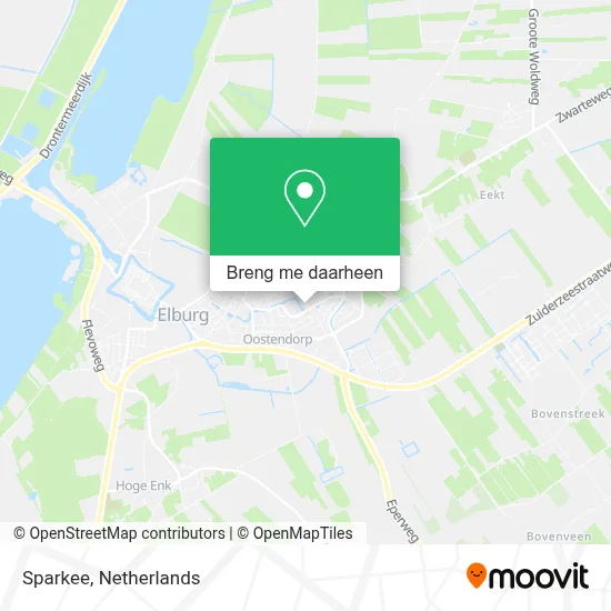 Sparkee kaart