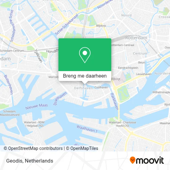 Geodis kaart