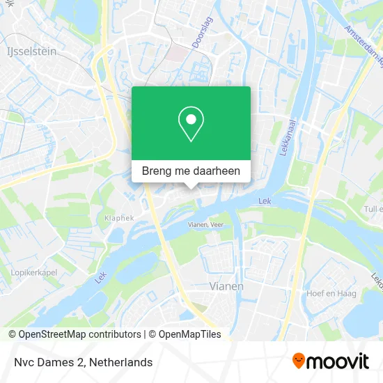 Nvc Dames 2 kaart