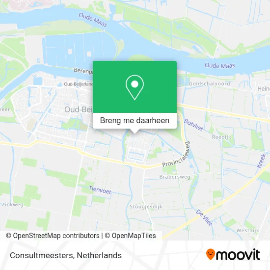 Consultmeesters kaart