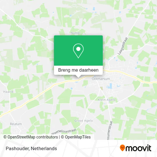 Pashouder kaart