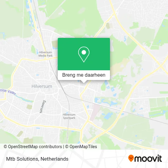 Mtb Solutions kaart