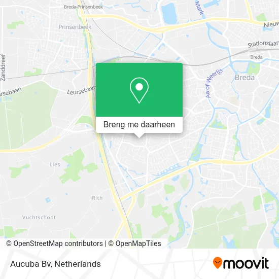 Aucuba Bv kaart
