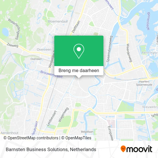 Barnsten Business Solutions kaart