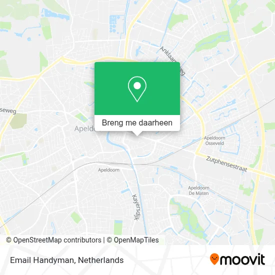 Email Handyman kaart