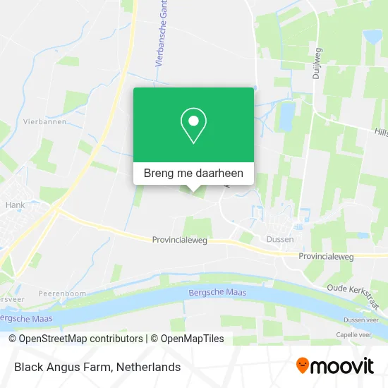 Black Angus Farm kaart