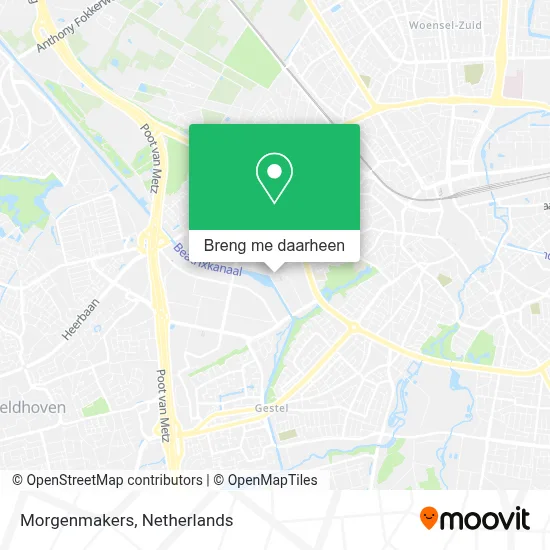 Morgenmakers kaart