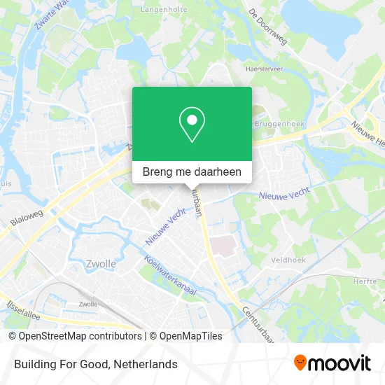 Building For Good kaart