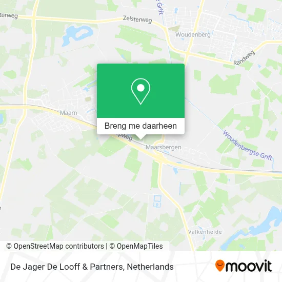 De Jager De Looff & Partners kaart
