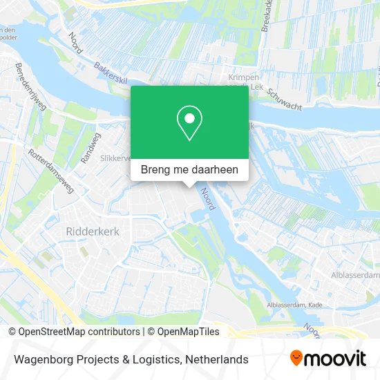 Wagenborg Projects & Logistics kaart