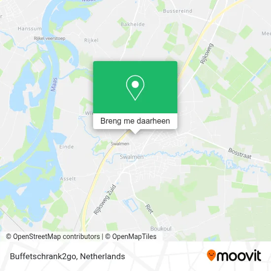 Buffetschrank2go kaart