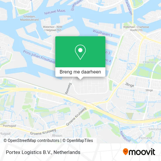Portex Logistics B.V. kaart
