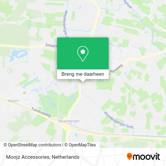 Moojz Accessories kaart