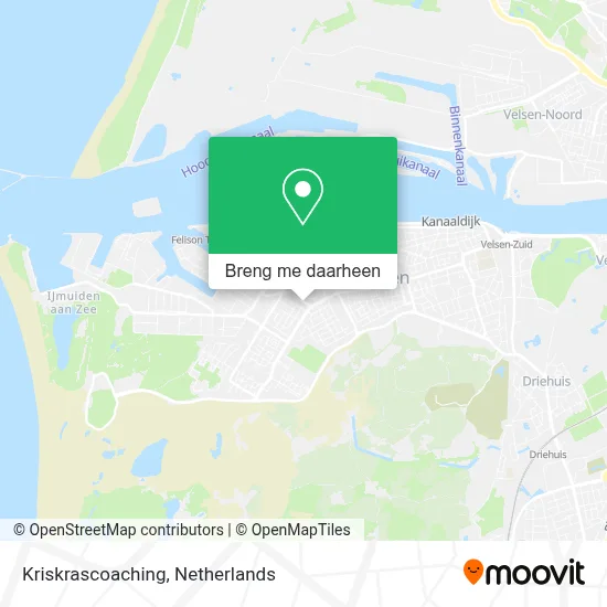 Kriskrascoaching kaart