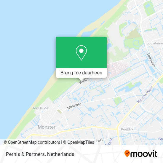 Pernis & Partners kaart