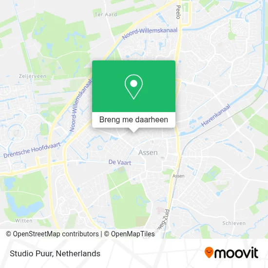 Studio Puur kaart