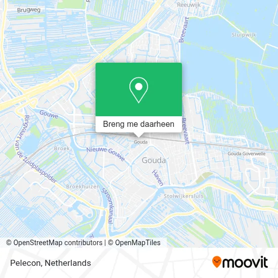 Pelecon kaart