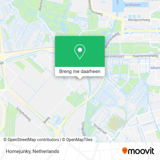 Homejunky kaart