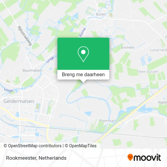 Rookmeester kaart