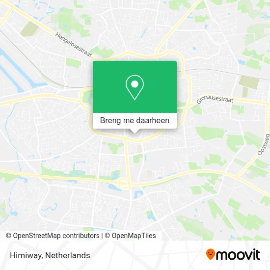 Himiway kaart