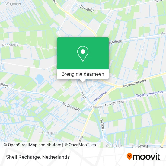 Shell Recharge kaart
