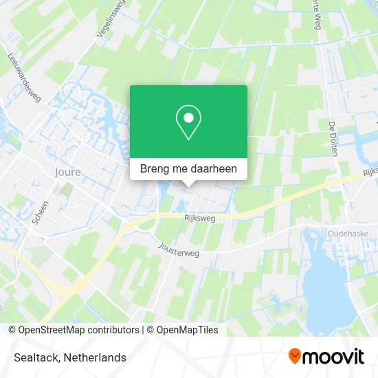 Sealtack kaart