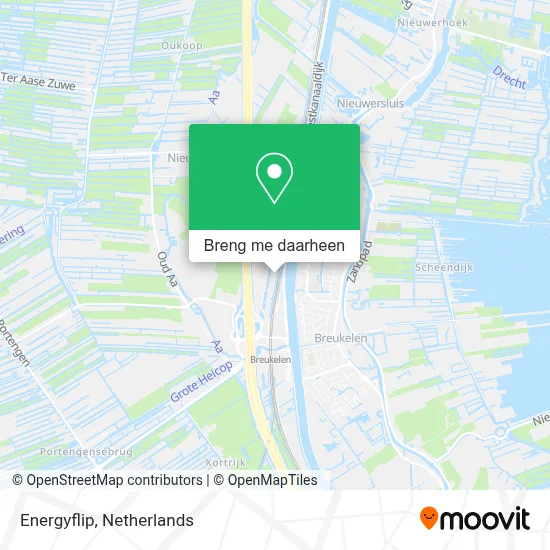Energyflip kaart